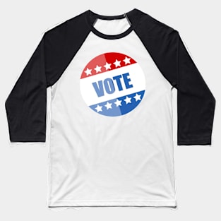 Vote Baseball T-Shirt